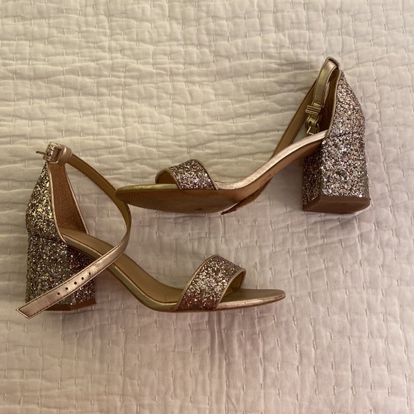 Gianni Bini Sparkly Heels - Picture 2 of 3